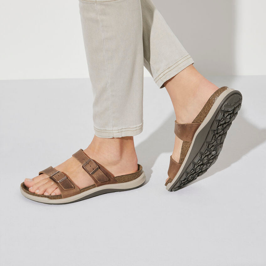 BIRKENSTOCK SIERRA 1022217 Ginger Brown sandals