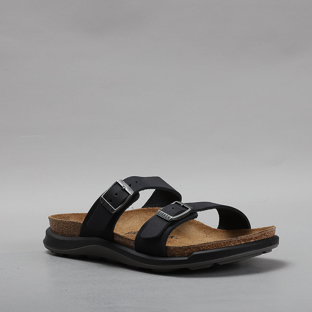 Birkenstock Sierra 1022305 Black Waxy Oiled Leather