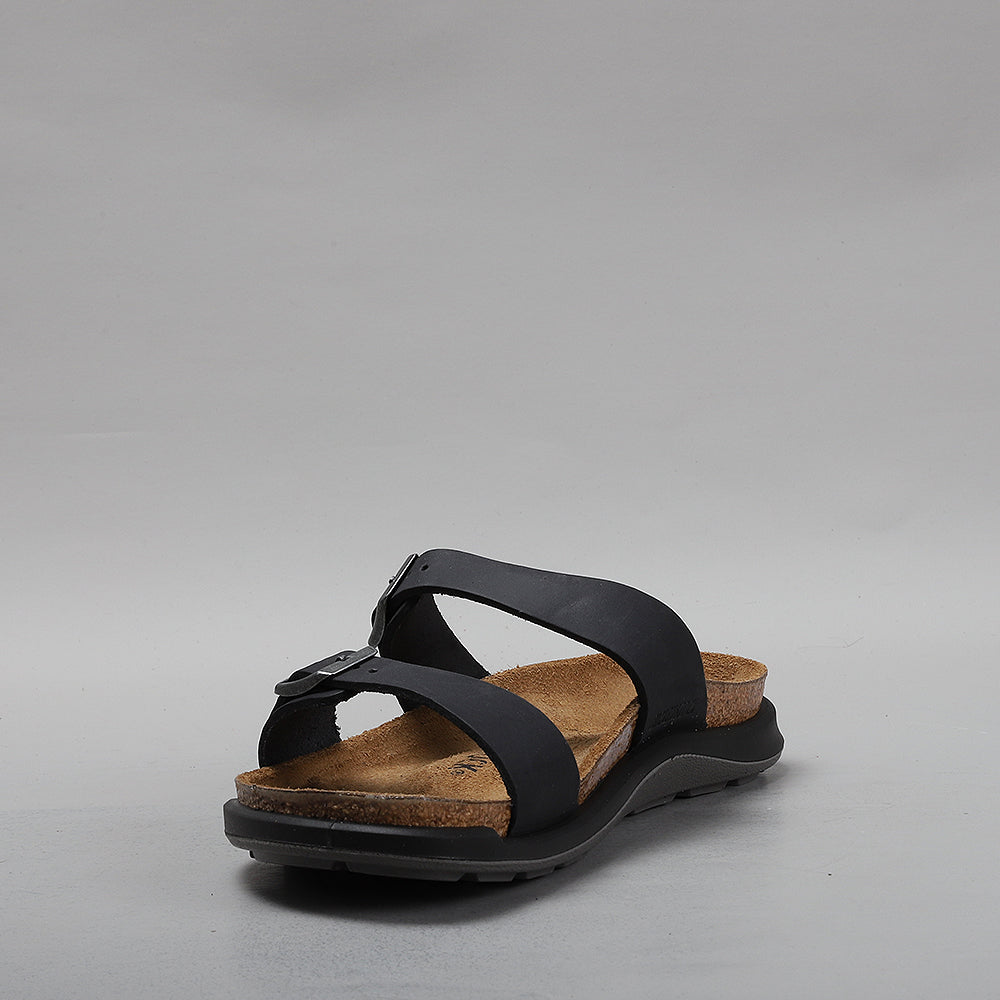 Birkenstock Sierra 1022305 Black Waxy Oiled Leather