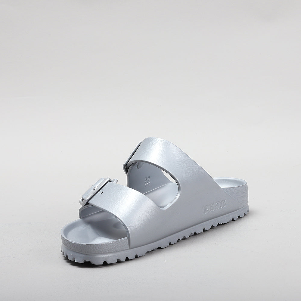 Birkenstock Silver Narrow Arizona Eva 1003491 - Google SEO-friendly result