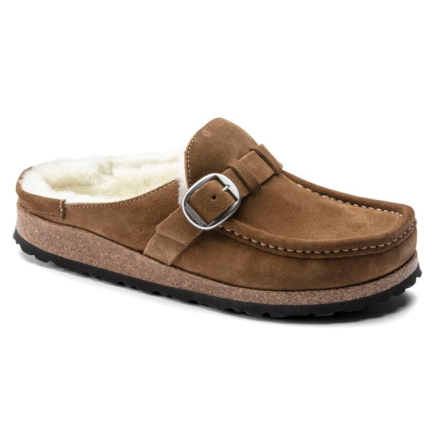 Birkenstock Tea Suede Shearling Women's Buckley