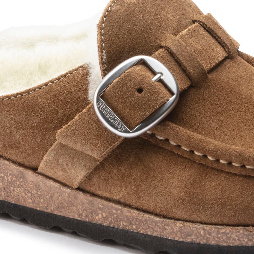 Birkenstock Tea Suede Shearling Women's Buckley