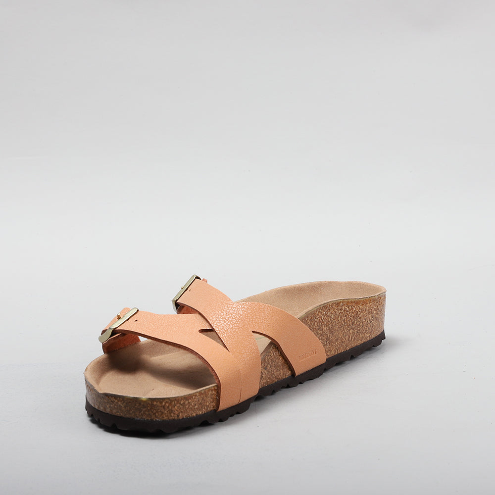 BIRKENSTOCK VEGAN BF PECAN YA1023203