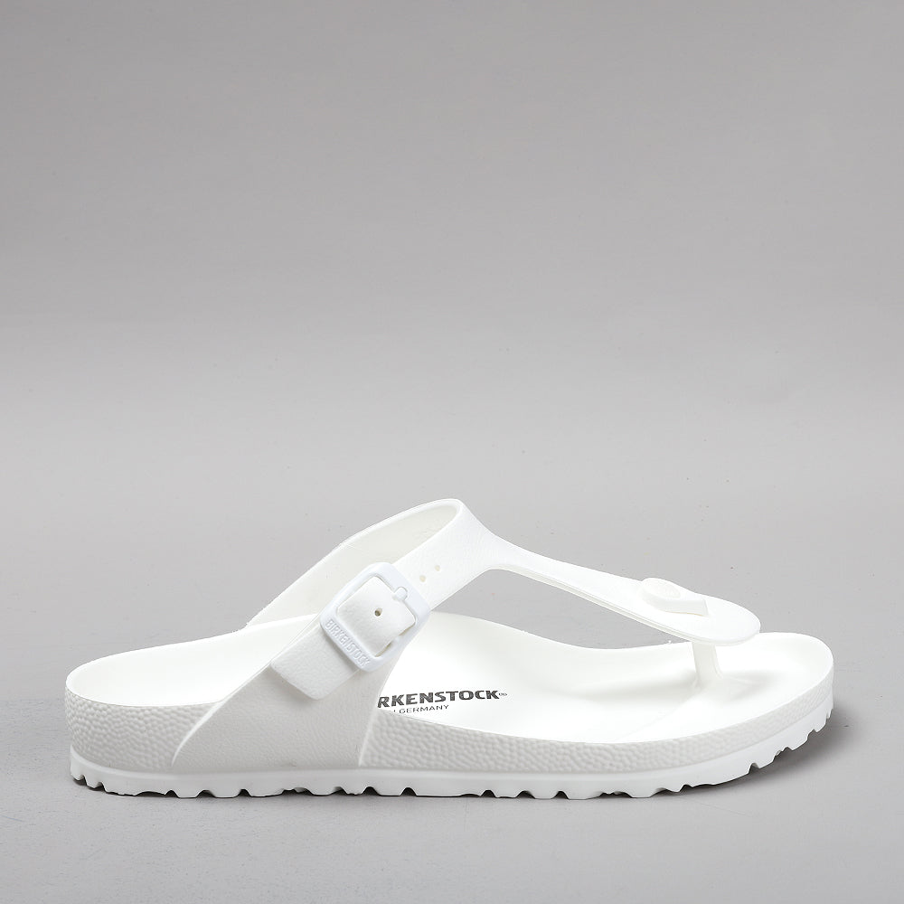 Birkenstock White Gizeh Eva Sandals 128221