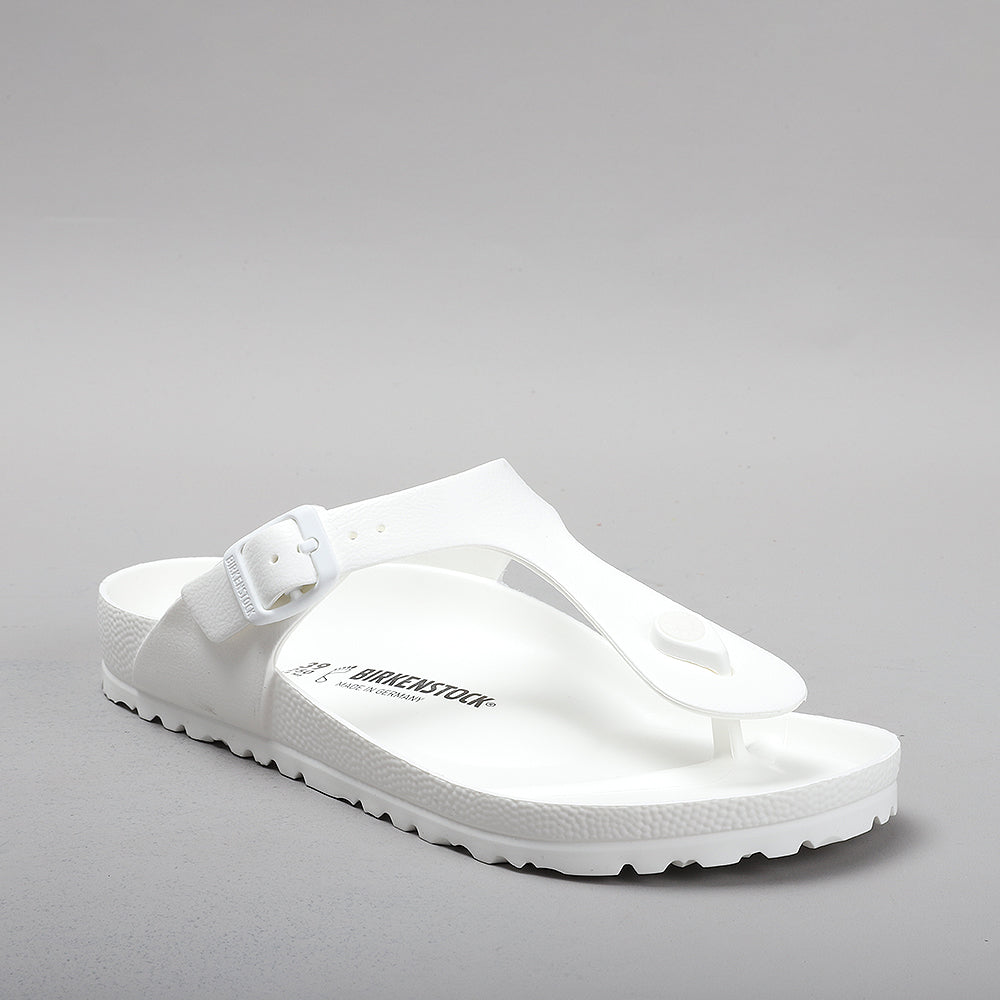 Birkenstock White Gizeh Eva Sandals 128221