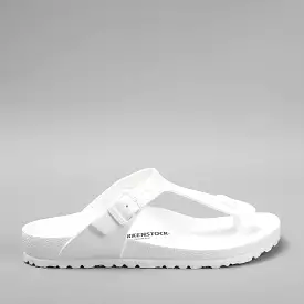 Birkenstock White Gizeh Eva Sandals 128221