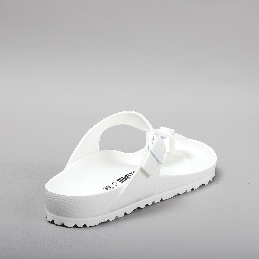 Birkenstock White Gizeh Eva Sandals 128221