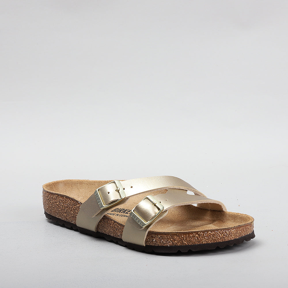 Birkenstock Yao 1016684 BF Gold sandals