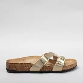 Birkenstock Yao 1016684 BF Gold sandals