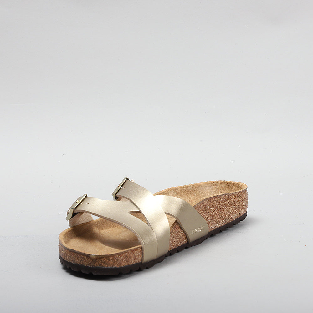 Birkenstock Yao 1016684 BF Gold sandals