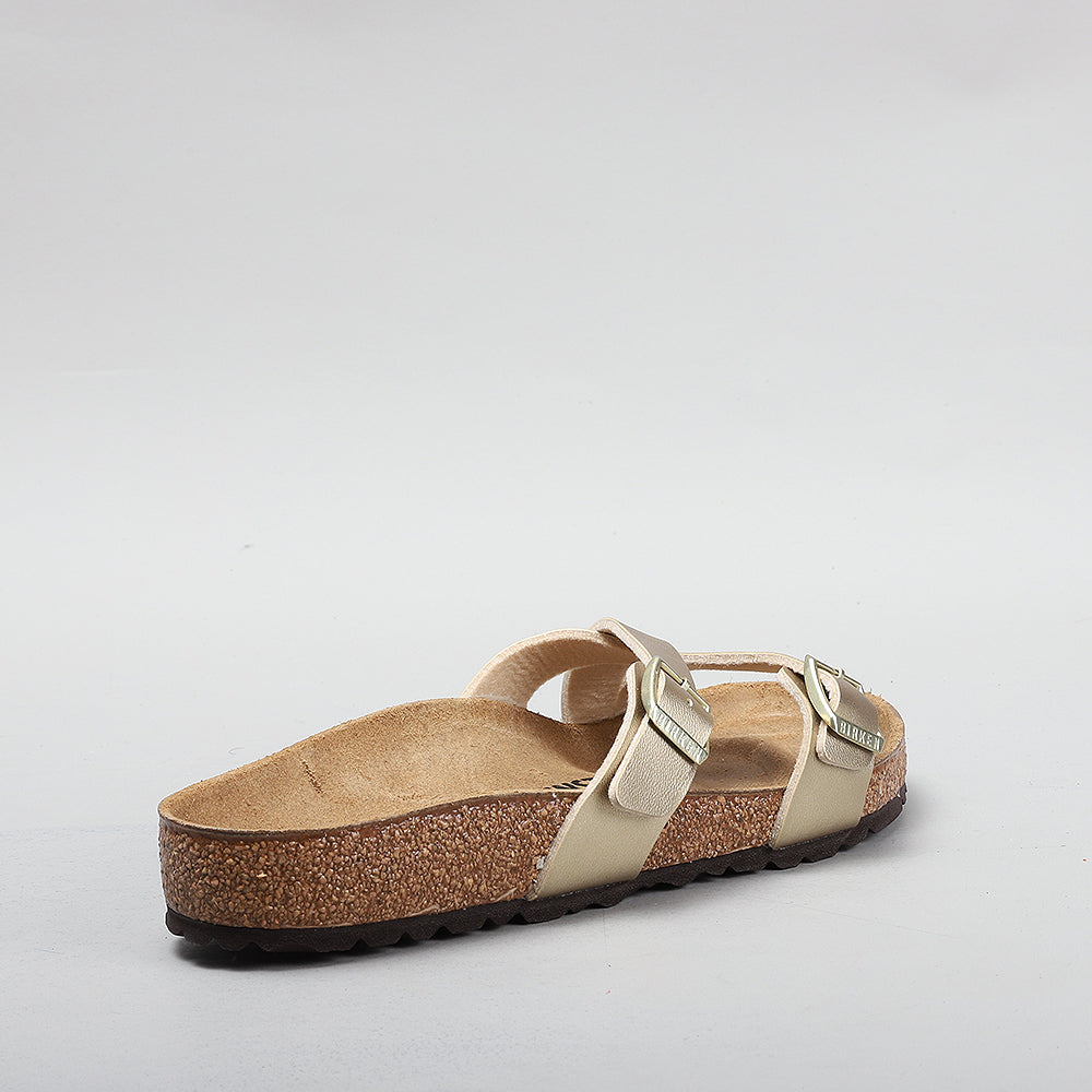 Birkenstock Yao 1016684 BF Gold sandals