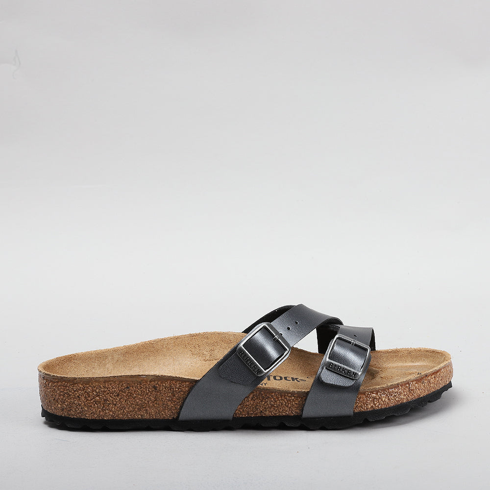 Birkenstock Yao Metallic Black