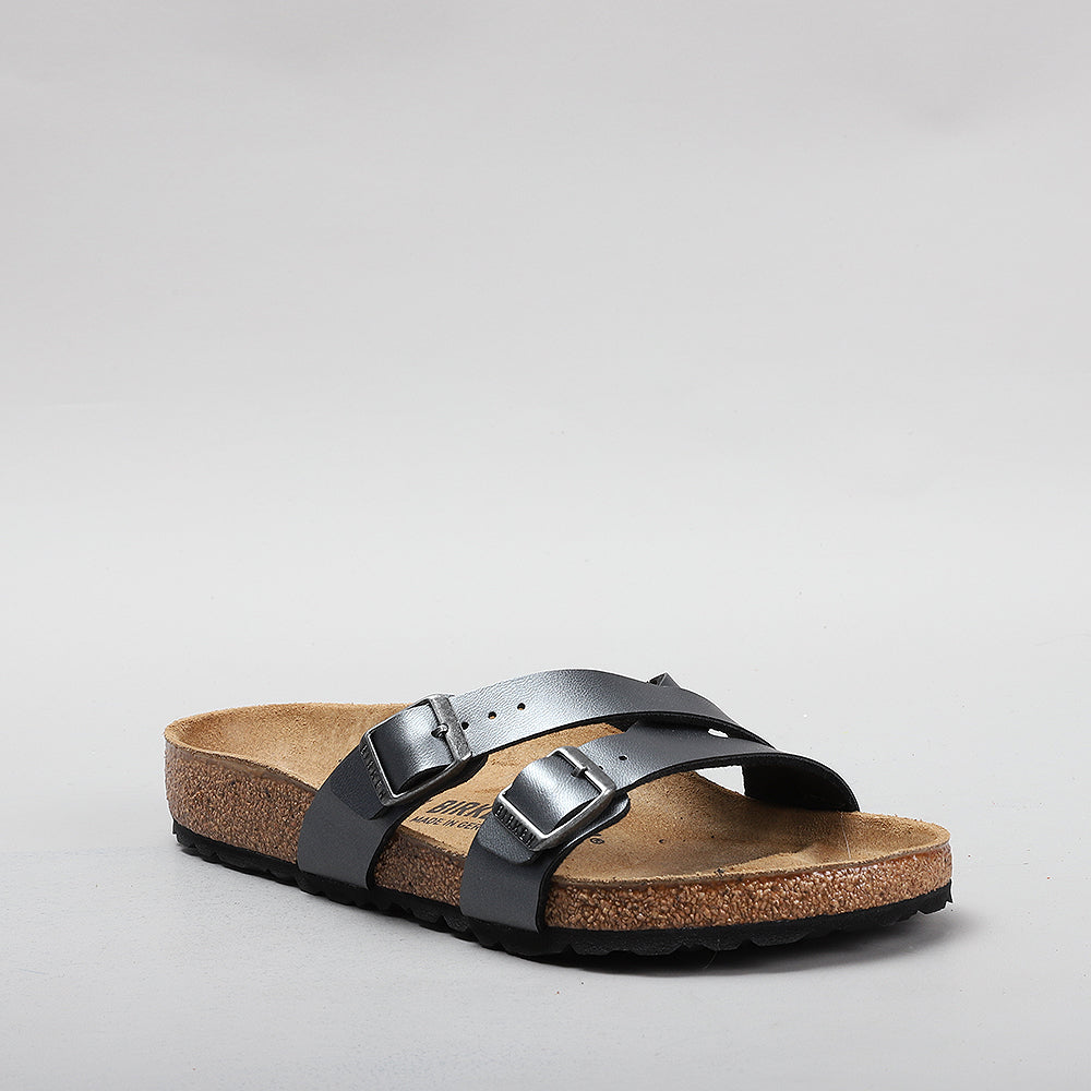 Birkenstock Yao Metallic Black