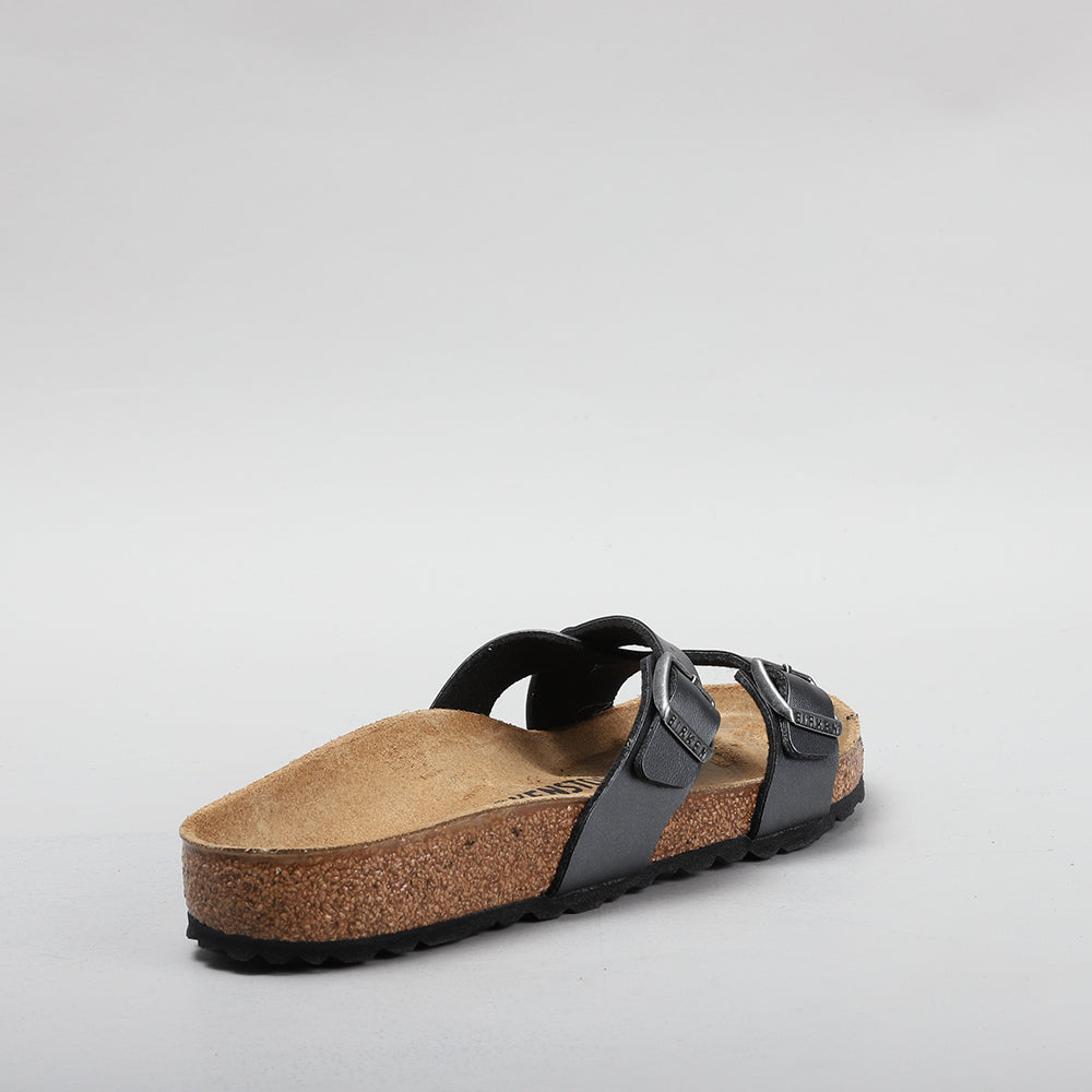 Birkenstock Yao Metallic Black