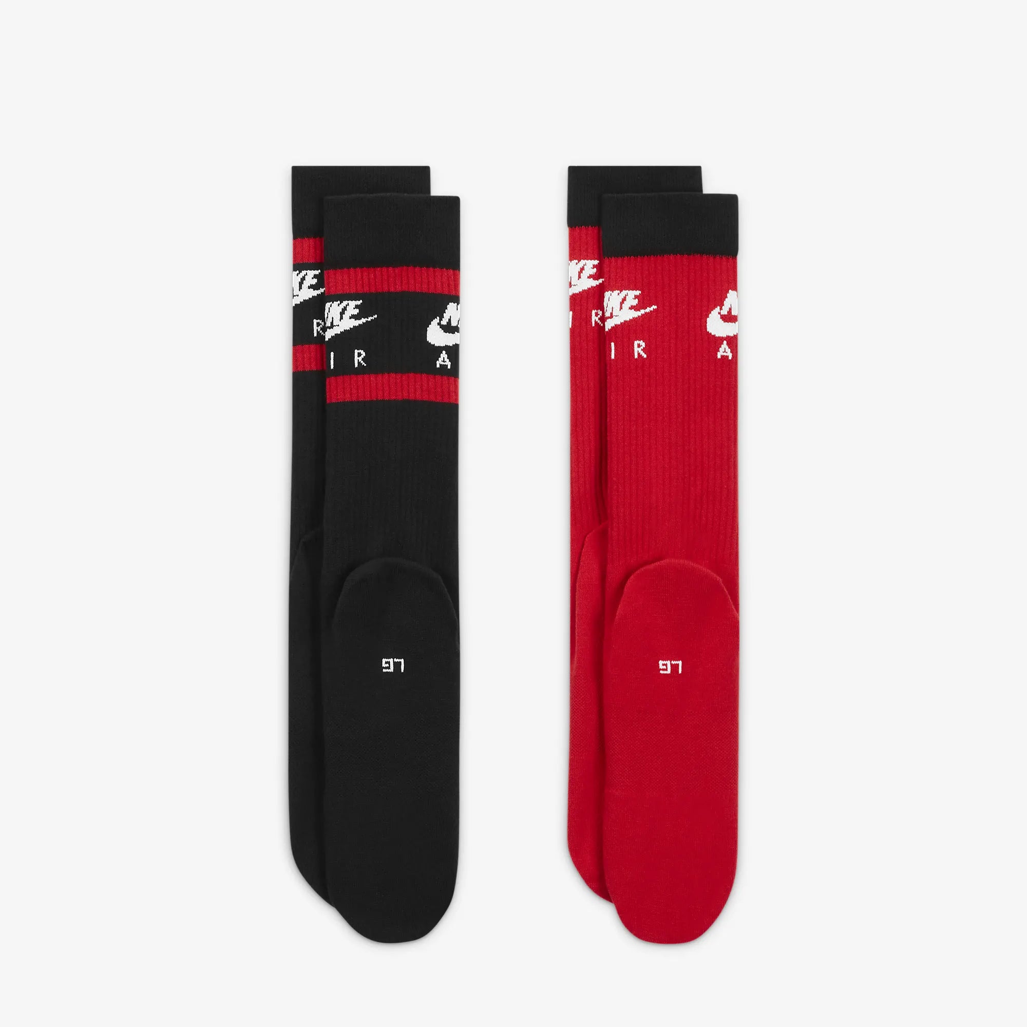 Black and red everyday essential