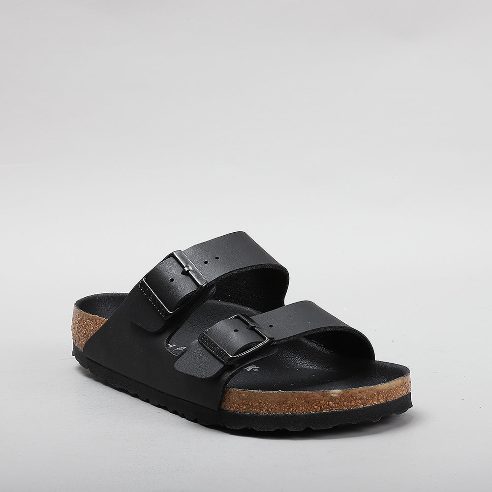 Black Birkenstock Arizona Semi Exquisite Sandals 1019098 - Regular Fit