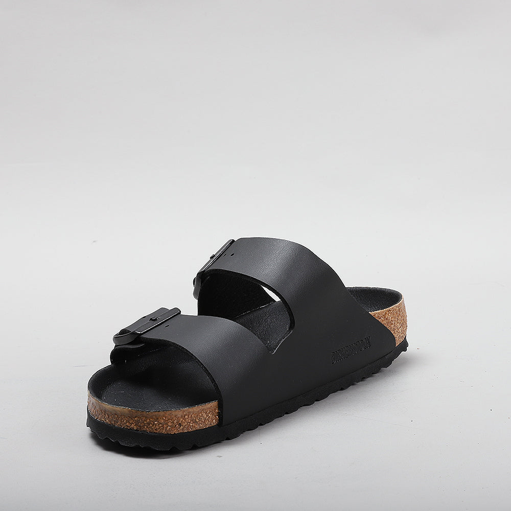 Black Birkenstock Arizona Semi Exquisite Sandals 1019098 - Regular Fit