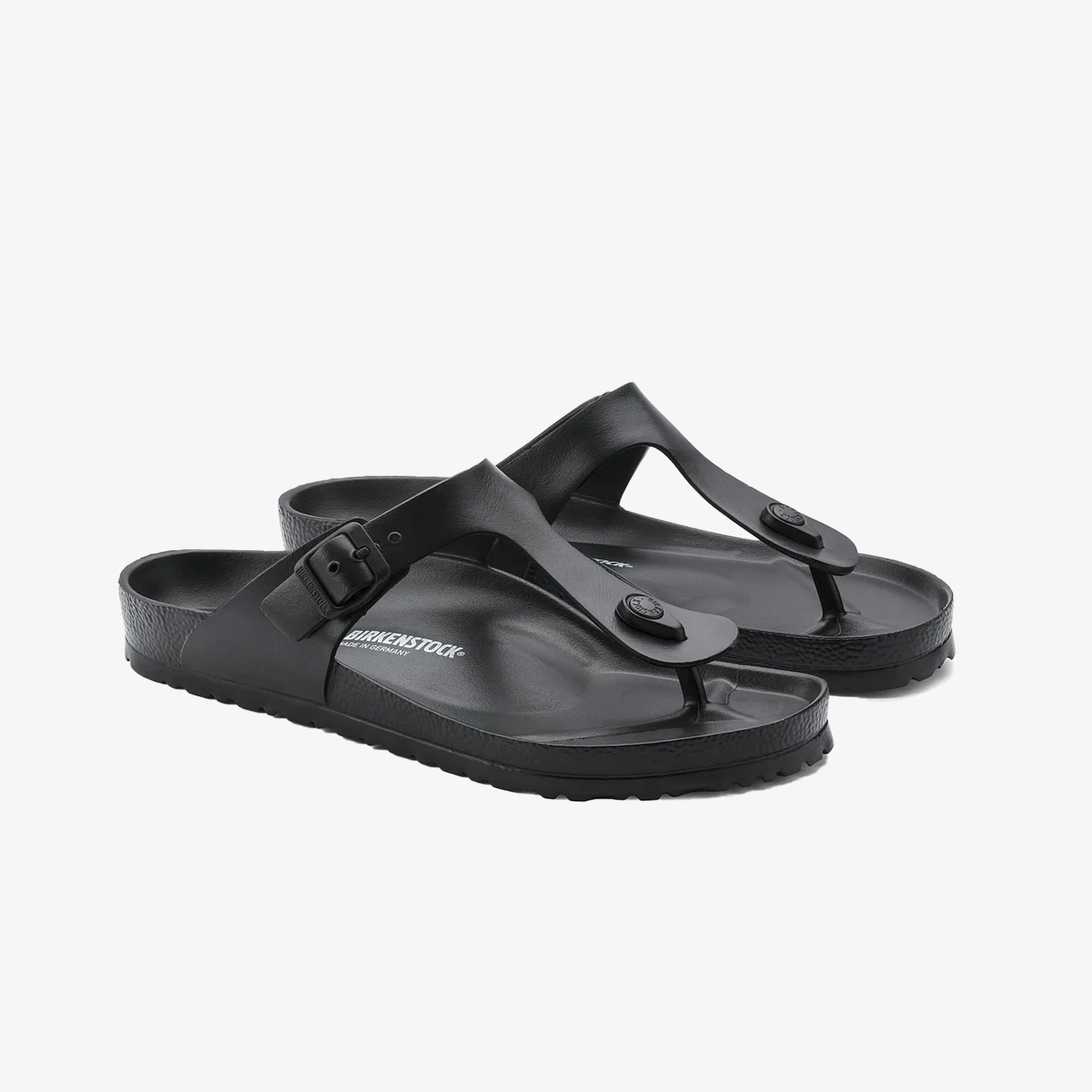 Black Gizeh Essentials EVA Sandals for Women