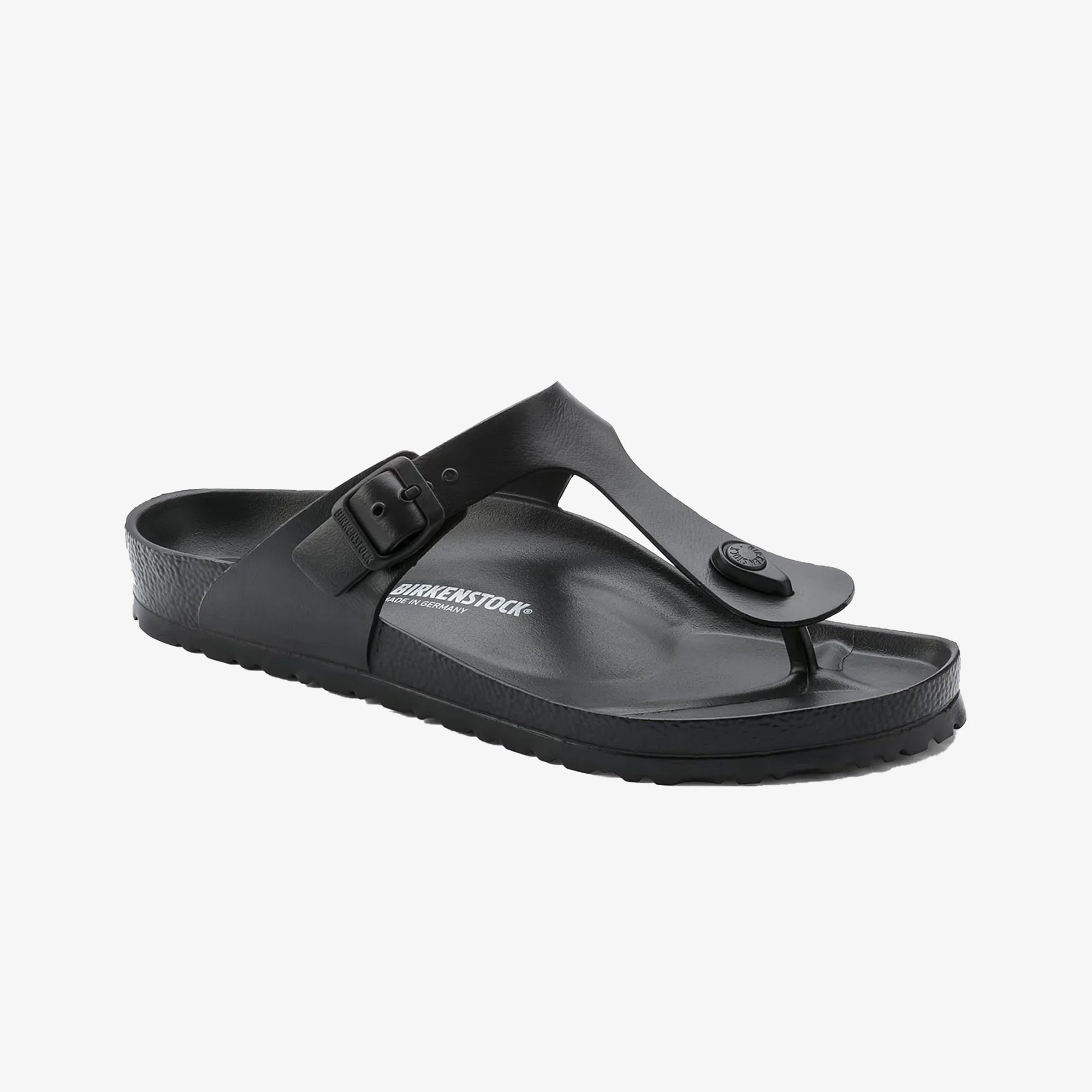 Black Gizeh Essentials EVA Sandals for Women