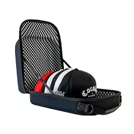 Black Golf Hat Caddy 6 Pack Bag.