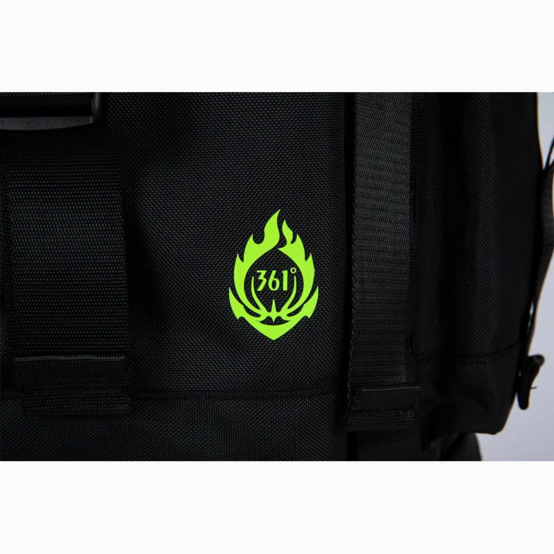 Black Light Up Gear Bag