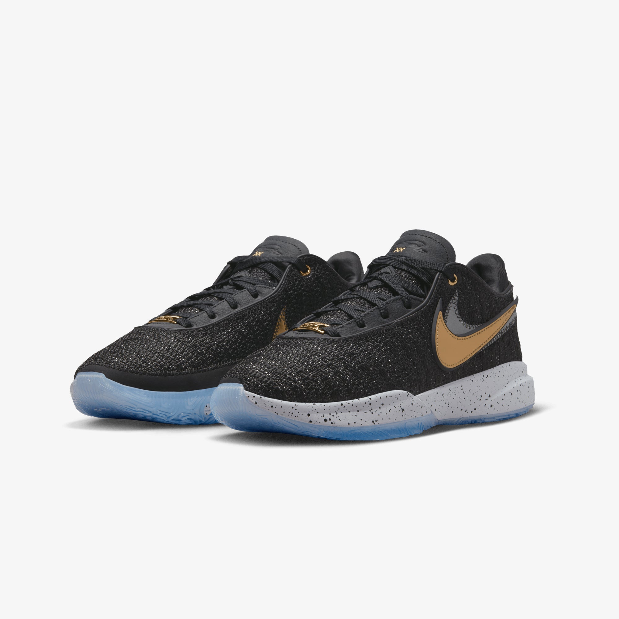 Black Metallic Gold LeBron XX EP - Shop Now