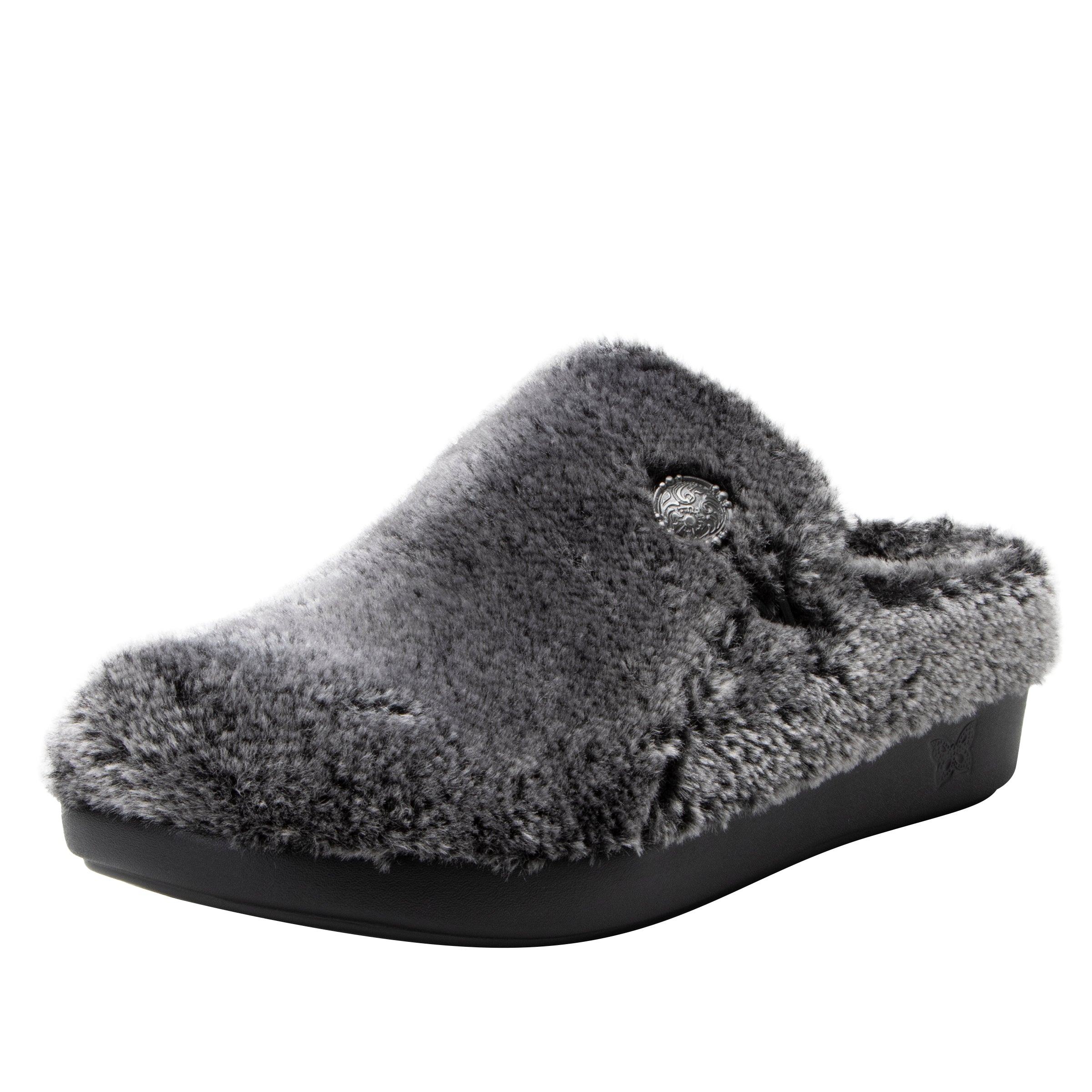 Black Slipper | Loungeree | Frosty | Must-Have