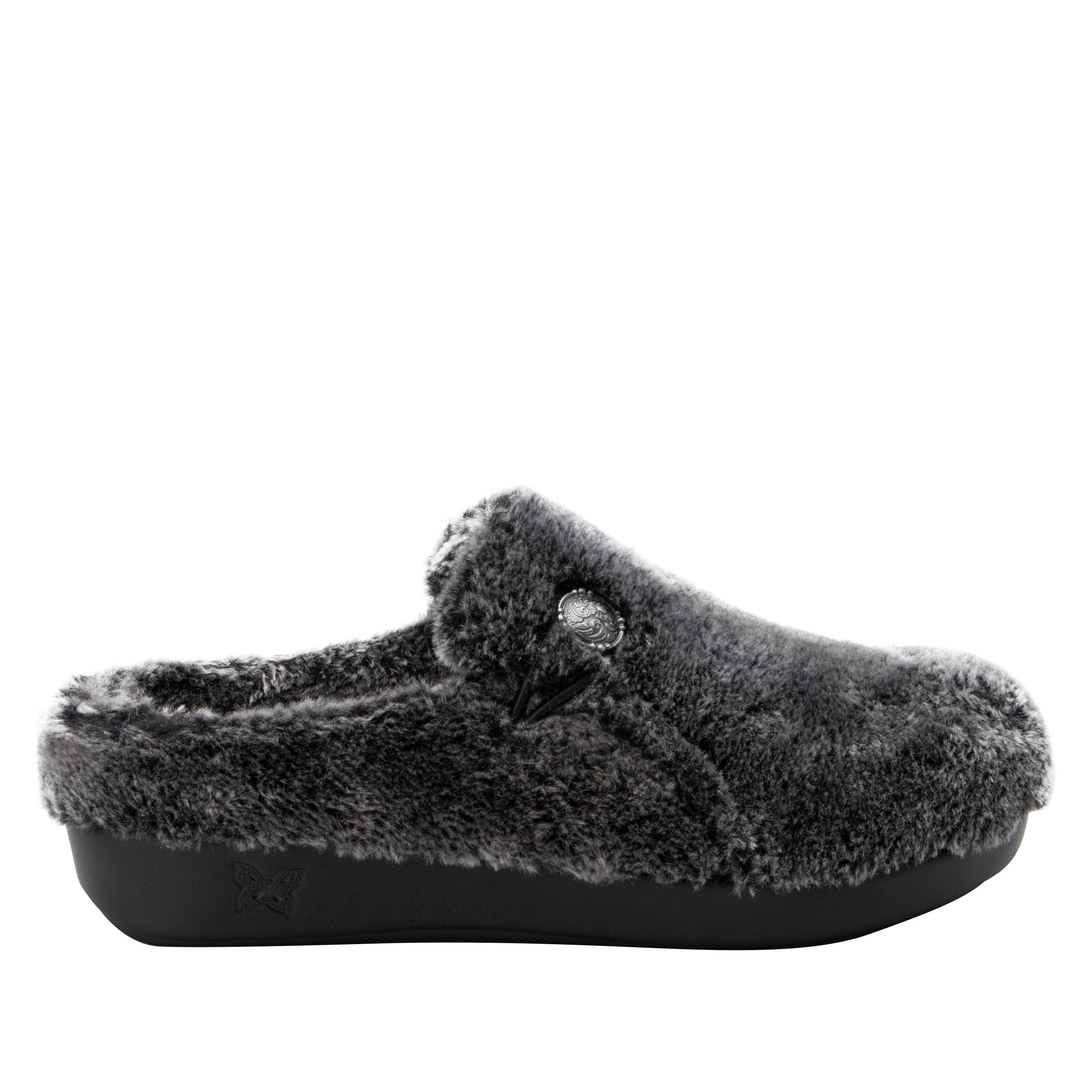 Black Slipper | Loungeree | Frosty | Must-Have