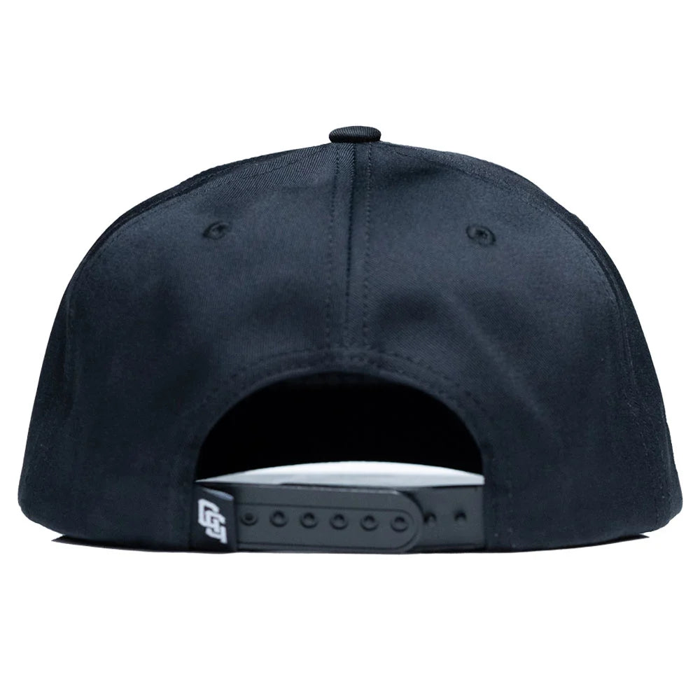 Black Snapback Golf Hat Mulligans - Available for Legal Purchase