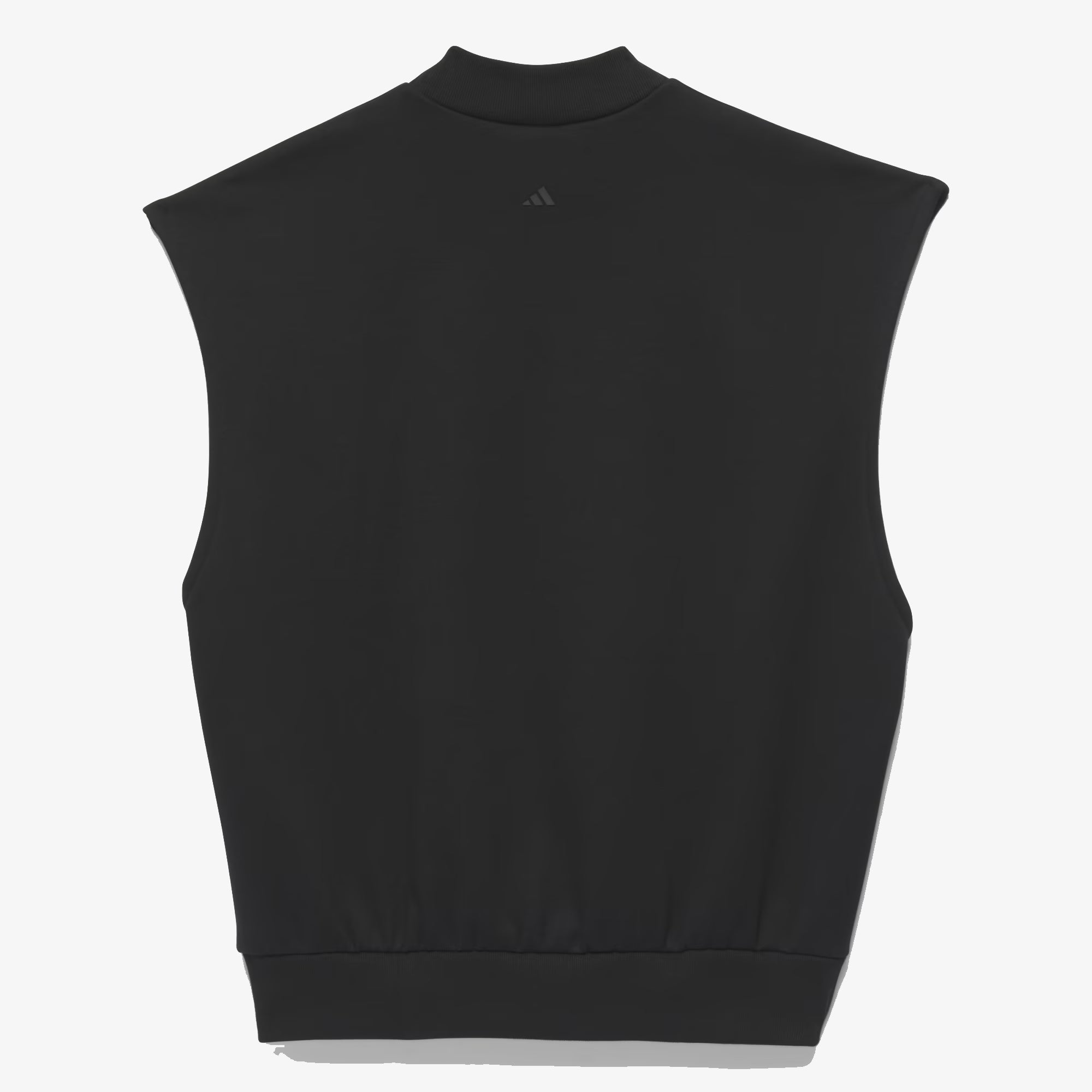 Black Talc Basketball Sleeveless Sweatshirt Gender Neutral