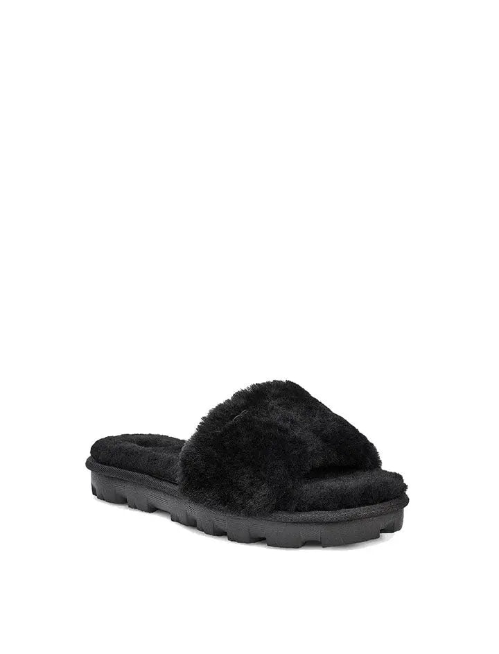 Black UGG Cozette Slide