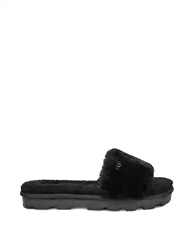 Black UGG Cozette Slide