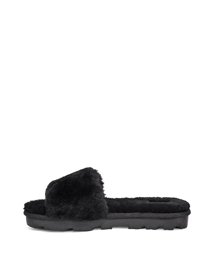 Black UGG Cozette Slide