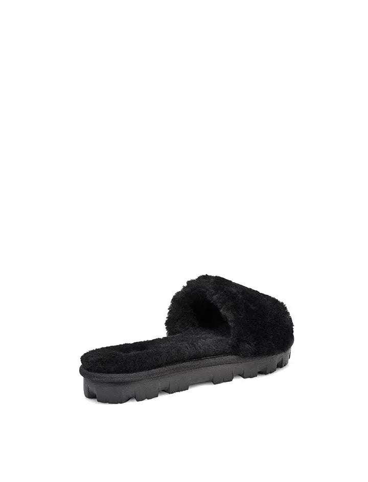 Black UGG Cozette Slide