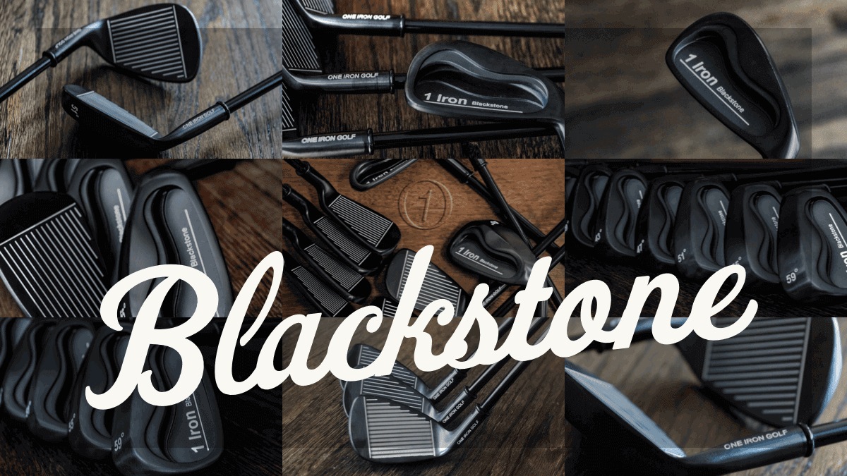 Blackstone Flat Irons