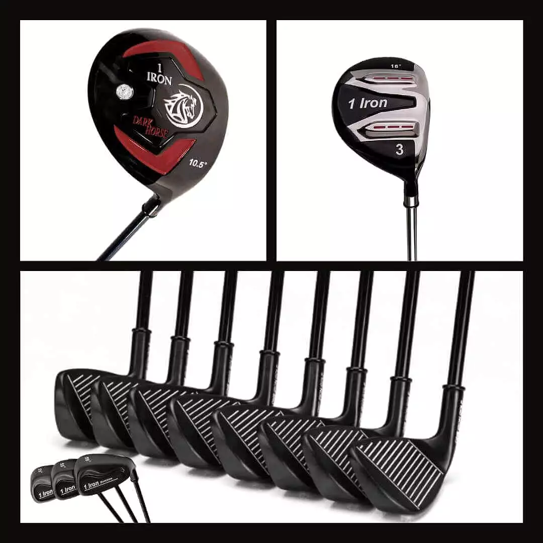 Blackstone Woods and Irons Combo Sets - Used/Demo - 30% OFF