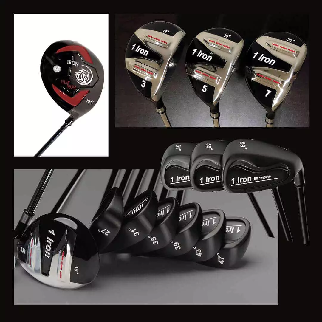 Blackstone Woods and Irons Combo Sets - Used/Demo - 30% OFF