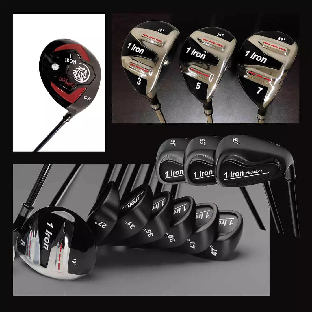 Blackstone Woods and Irons Combo Sets