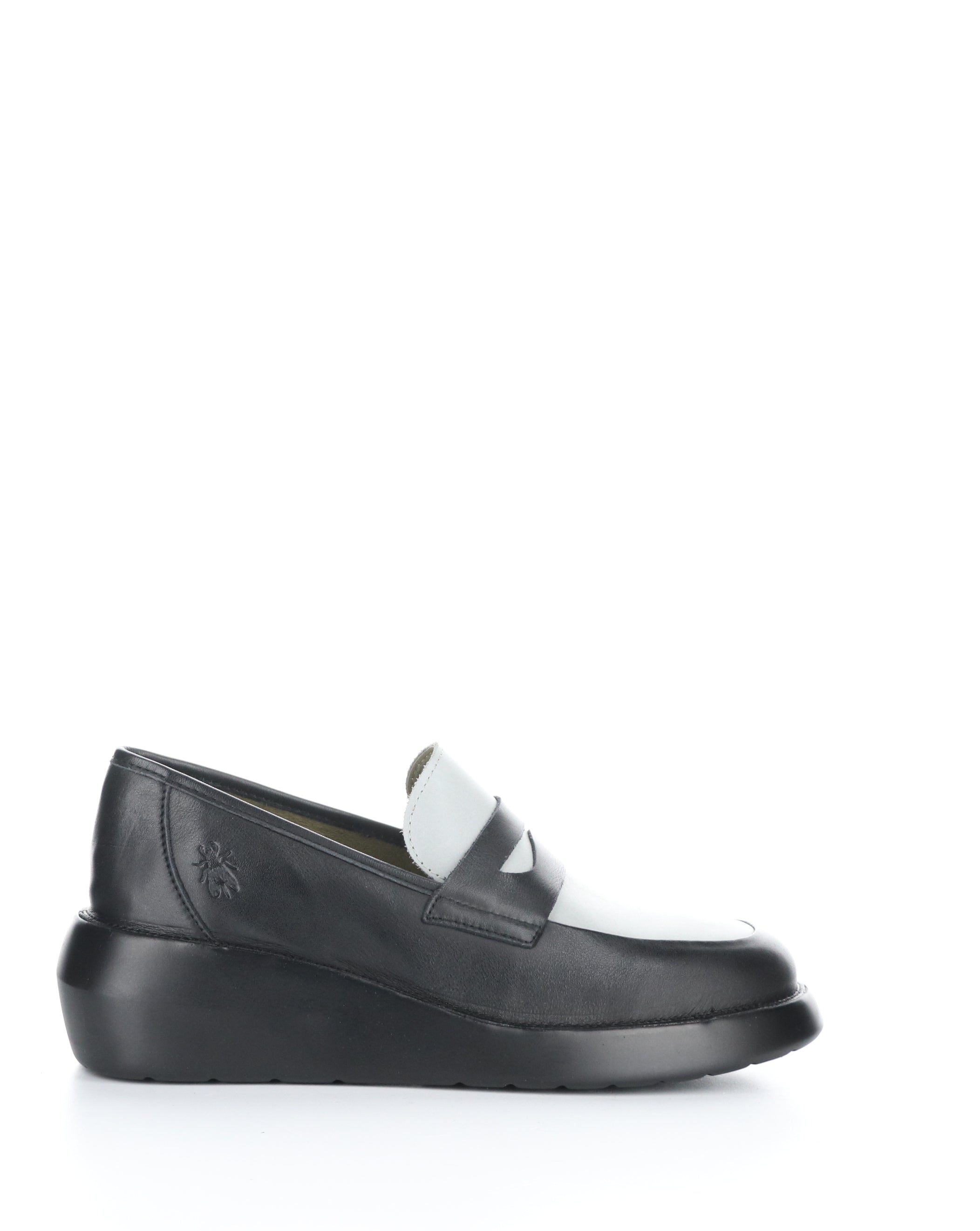 BLAR513FLY 003 Slip-on Shoes - Black/Grey