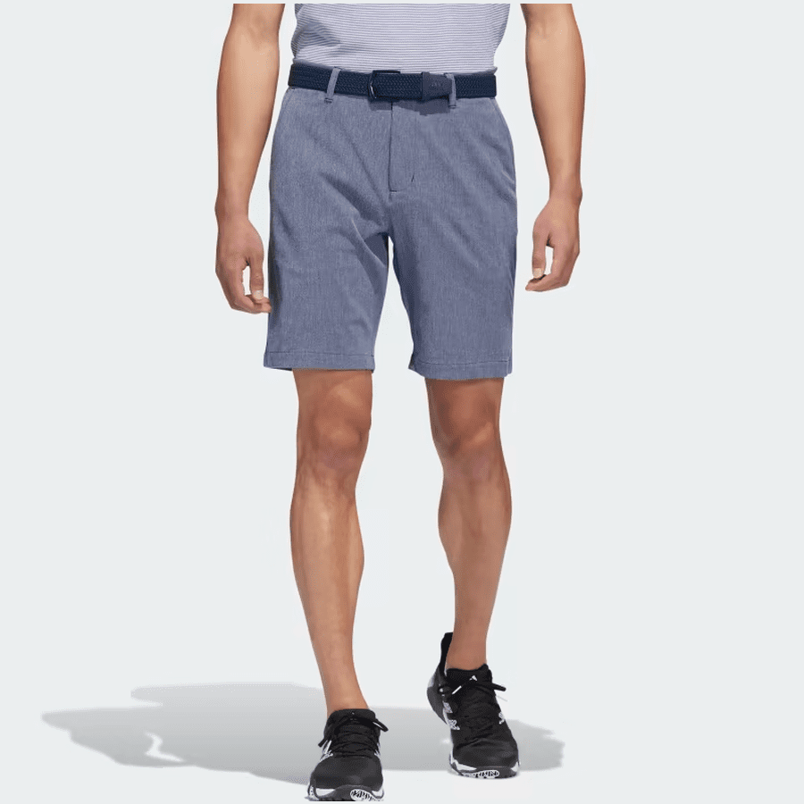 Blue Adidas Crosshatch Shorts 2023.