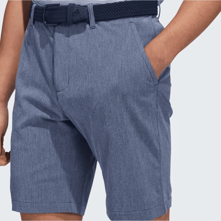 Blue Adidas Crosshatch Shorts 2023.