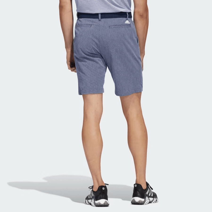 Blue Adidas Crosshatch Shorts 2023.