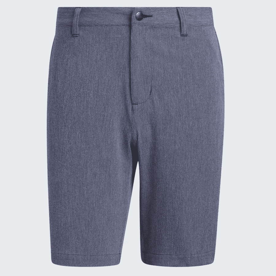 Blue Adidas Crosshatch Shorts 2023.