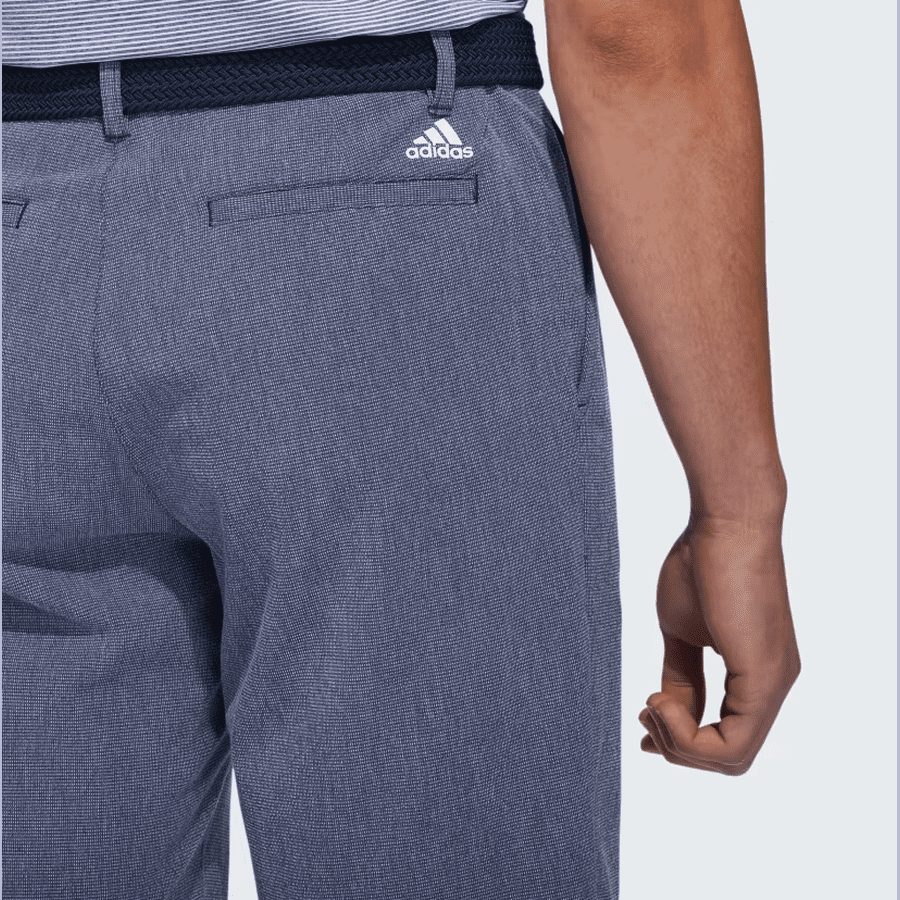 Blue Adidas Crosshatch Shorts 2023.