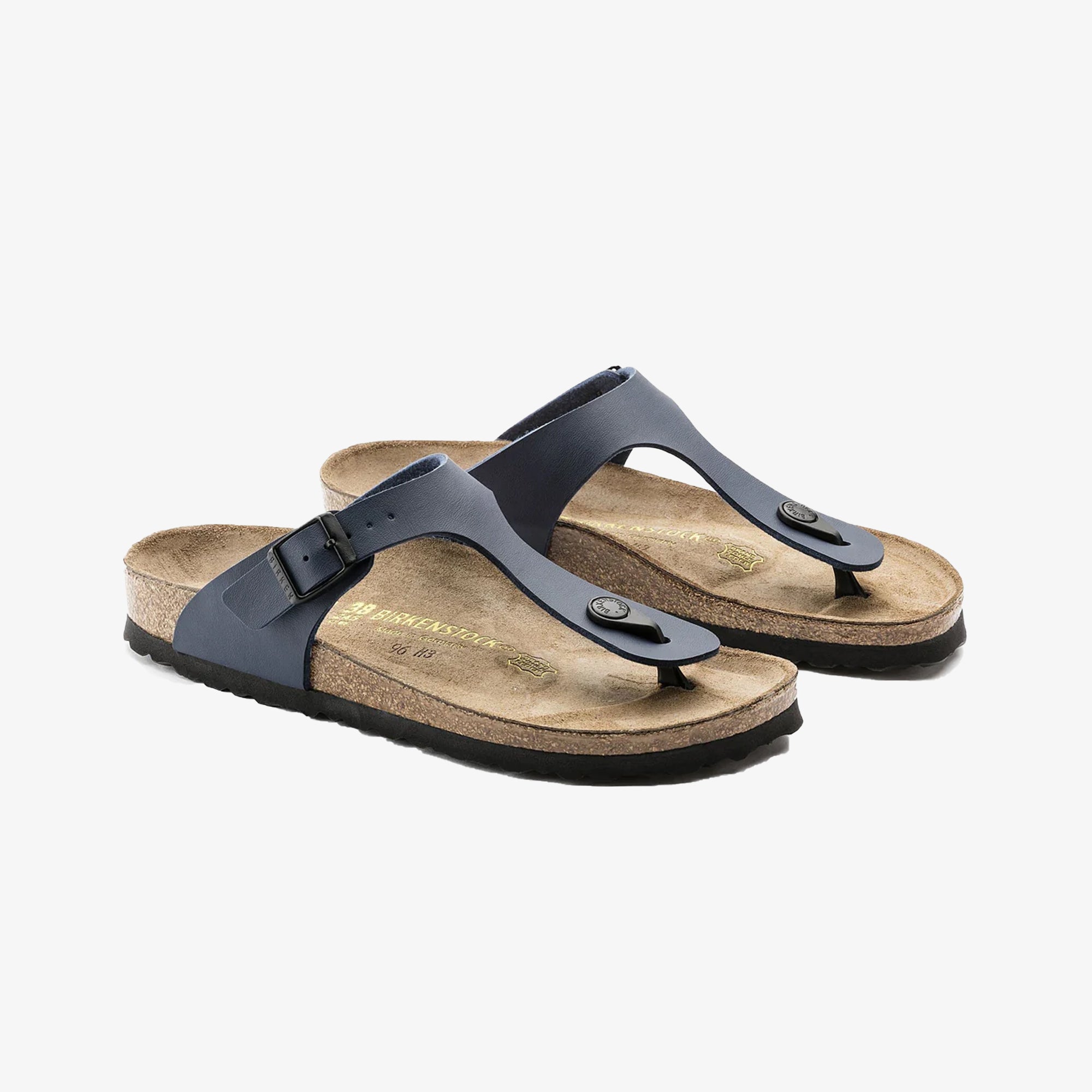 Blue Gizeh Birko-Flor Sandals for Women