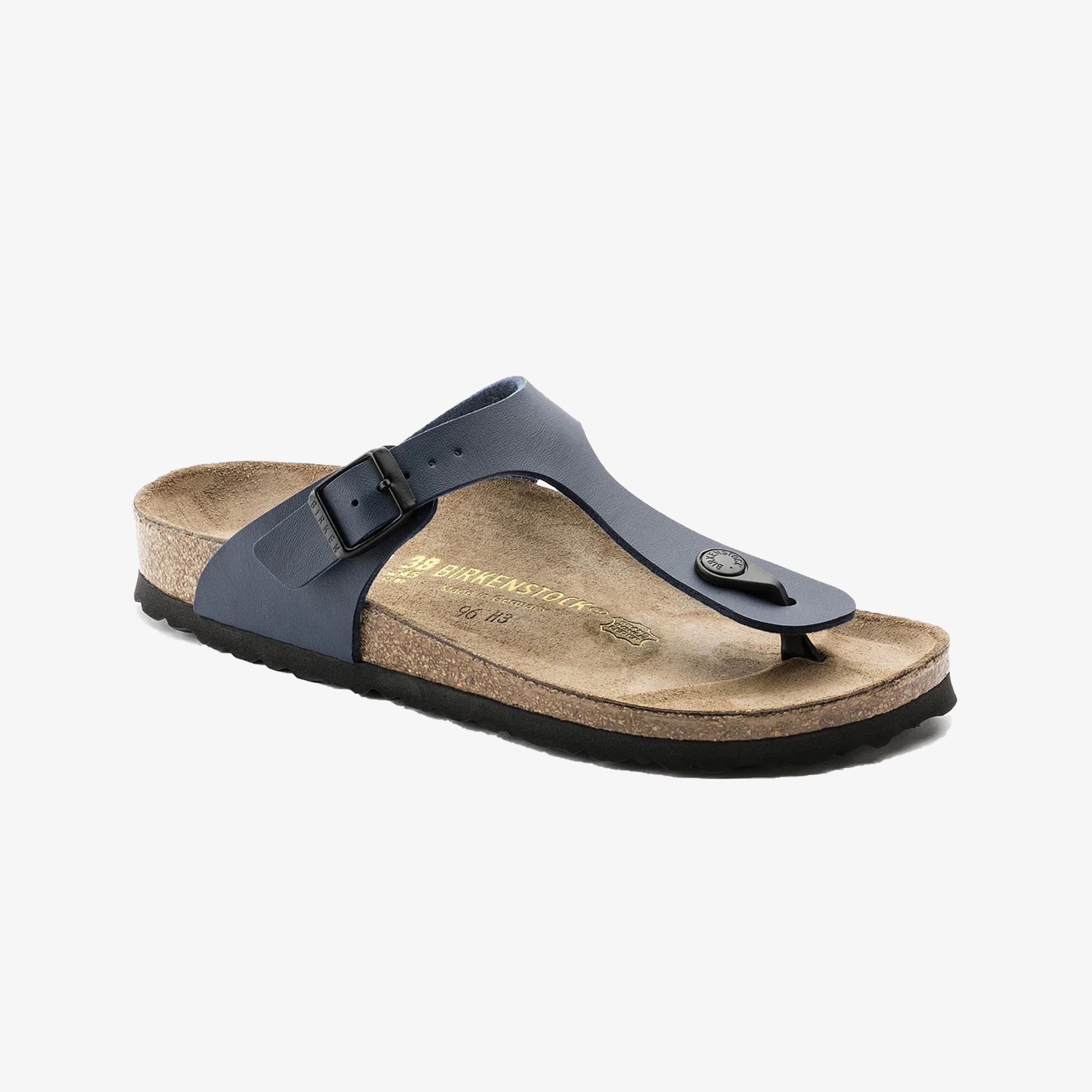 Blue Gizeh Birko-Flor Sandals for Women