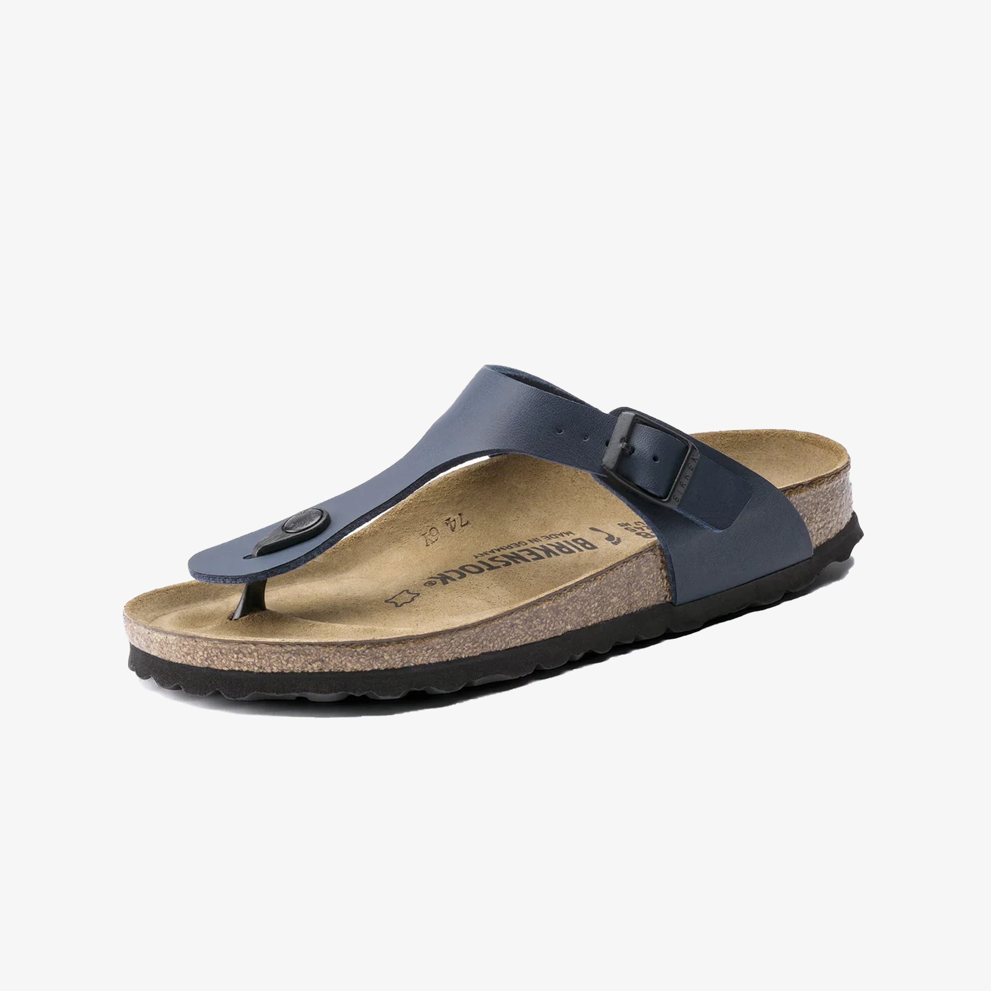 Blue Gizeh Birko-Flor Sandals for Women