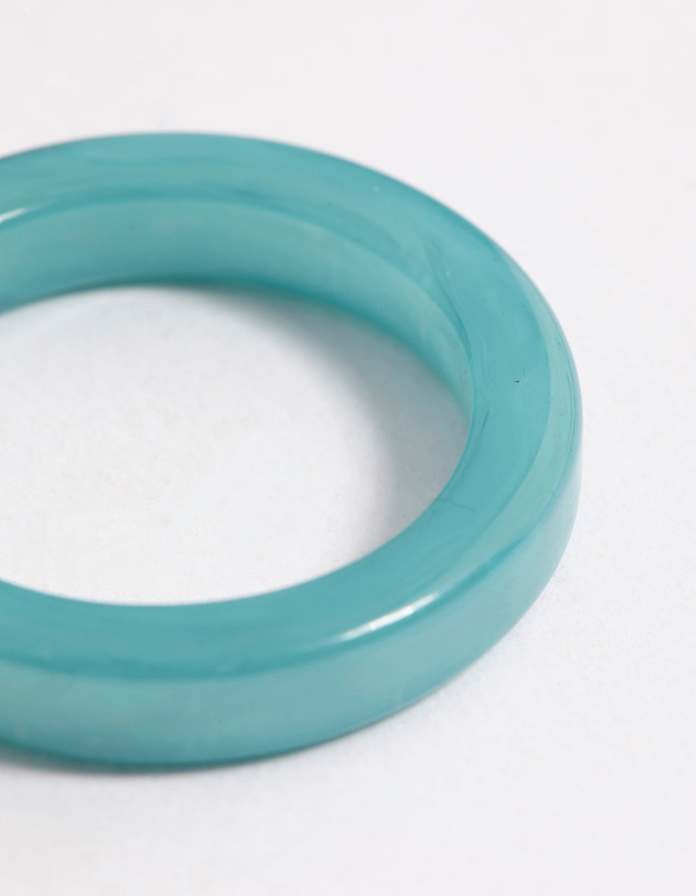 Blue Matte Band Ring for Sale