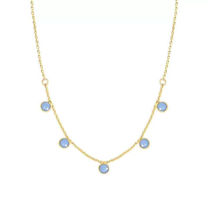 Blue Necklace - Nila LouLou.