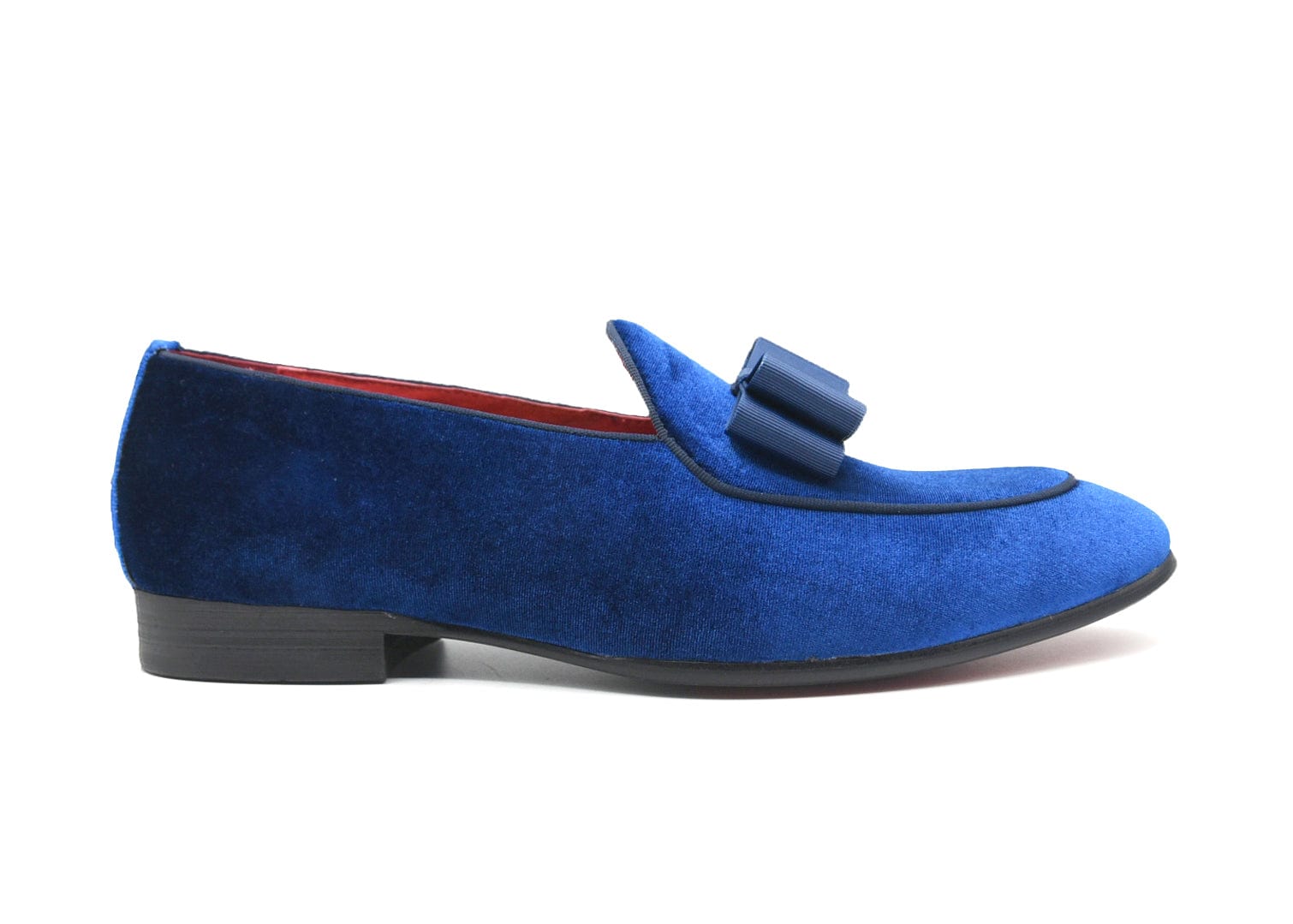 Blue Velvet Loafers in Hawaii